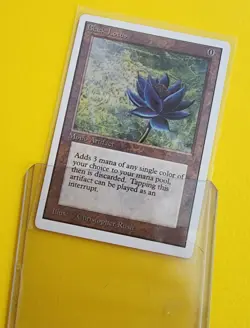 Black Lotus Excellent Proxy White Border Ungraded Card - Image 4