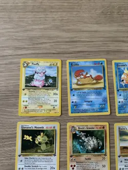 Pokemon Card - 1st Edition Gym Heroes / Challenge - 24 Card Bundle - Image 2