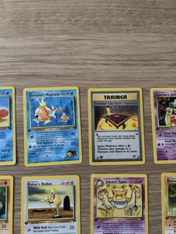 Pokemon Card - 1st Edition Gym Heroes / Challenge - 24 Card Bundle - Image 3