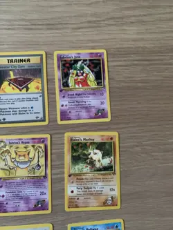 Pokemon Card - 1st Edition Gym Heroes / Challenge - 24 Card Bundle - Image 4