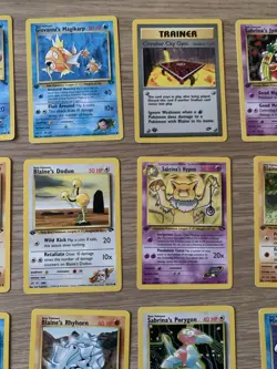 Pokemon Card - 1st Edition Gym Heroes / Challenge - 24 Card Bundle - Image 5