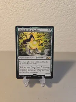 MTG Azusa Lost But Seeking LP M21 Core Set 2021 - Image 1