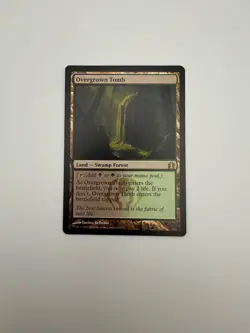 Overgrown Tomb - Return to Ravnica - LP - English MTG - Image 1