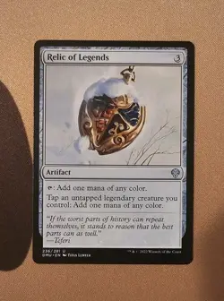MTG Relic of Legends x1 NM from Dominaria United - Image 1