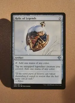 MTG Relic of Legends x1 NM from Dominaria United - Image 3