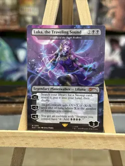 MTG *Luka, the Traveling Sound - Liliana of the Dark Realms X1* Secret Lair Drop - Image 1