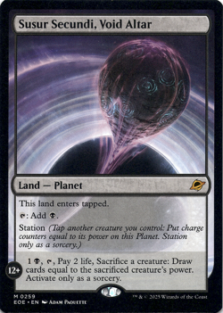 Susur Secundi, Void Altar (Edge of Eternities) [EoE] (MTG) Magic the Gathering - Image 1