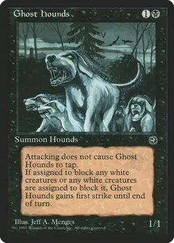 Ghost Hounds Homelands MTG - Image 1