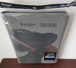 Ultra PRO Magic: The Gathering FINAL FANTASY Sephiroth Zippered PRO-Binder MTG - Image 1