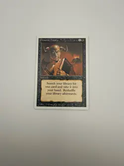 Demonic Tutor - Revised - LP - English MTG - Image 1