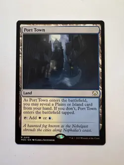 Port Town - MTG March of the Machine: Commander - NM - Image 1