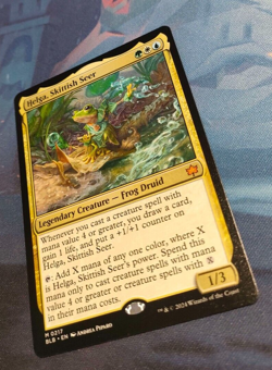 Helga, Skittish Seer - Bloomburrow - Mythic - NM (see pics) MTG - Image 3