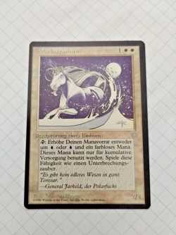 MTG Adarkar Unicorn Ice Age Regular Common - Bit of Edge Wear - See Pics - Image 1