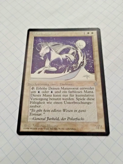 MTG Adarkar Unicorn Ice Age Regular Common - Bit of Edge Wear - See Pics - Image 2