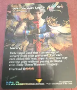 Dawn Warriors' Legacy - Mizzix's Mastery (Showcase) #41 Foil Final Fantasy - Mtg - Image 1