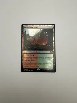 Stomping Ground - Foil - Ravnica Allegiance - LP - English MTG - Image 1