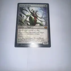 World Breaker Anime Jumpstart NM/M Eldrazi MTG Magic The Gathering - Image 1