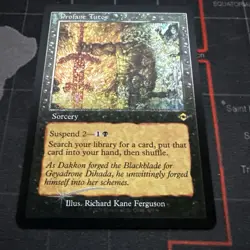 MTG - Profane Tutor (Retro Frame) (Foil Etched) Modern Horizons 2 Foil - Image 2