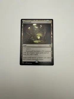 Mutavault - Commander Legends - LP - English MTG - Image 1