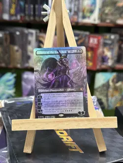 MTG *Liliana of the Dark Realms Borderless Foil X1* Bloomburrow Commander Magic - Image 1