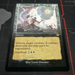 Damn (Retro Frame) (Foil Etched) #396 (NM) Modern Horizons 2 MH2 Magic MTG - Image 2