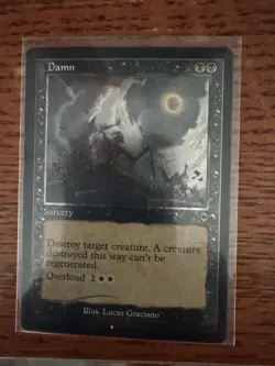 Damn (Retro Frame) (Foil Etched) #396 (NM) Modern Horizons 2 MH2 Magic MTG - Image 1