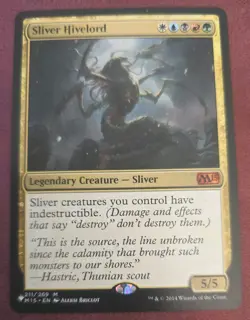 MTG Mystery Booster MB1 Sliver Hivelord MINT - Image 1