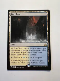 Port Town - MTG Shadows over Innistrad - NM - Image 1