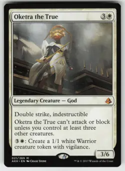 MTG Oketra the True M Amonkhet 21 LP - Image 1