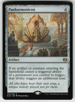 MTG Panharmonicon R Kaladesh 226 LP - Image 1