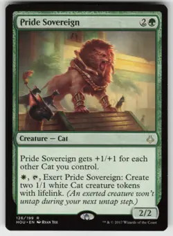 MTG Pride Sovereign R Hour of Devastation 126 LP - Image 1