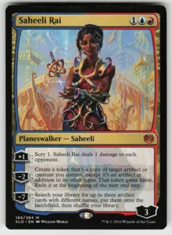 MTG Saheeli Rai M Kaladesh 186 LP - Image 1