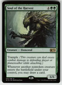 MTG Soul of the Harvest R Welcome Deck 2016 16 LP - Image 1