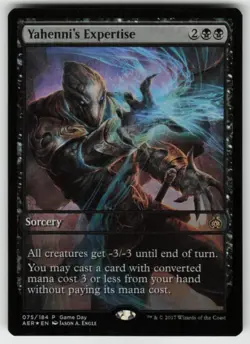 MTG Yahenni's Expertise Foil R Aether Revolt 75 MP - Image 1