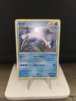 Lugia 15/95 Pokemon TCG Call of Legends Holo Rare NM - Image 1