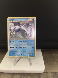 Lugia 15/95 Pokemon TCG Call of Legends Holo Rare NM - Image 4