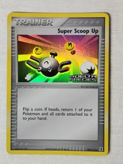 NM Super Scoop Up - Reverse Holo 100 Delta Species Pokemon TCG - Image 1