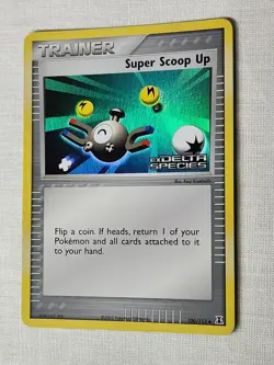 NM Super Scoop Up - Reverse Holo 100 Delta Species Pokemon TCG - Image 2