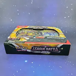 Pokemon TCG League Battle Deck Miraidon ex Regieleki VMAX Seal R New Cards Kit 820650852732 - Image 3
