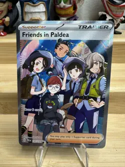Friends in Paldea Pokemon 137/131 Prismatic Evolutions Holo - Image 1