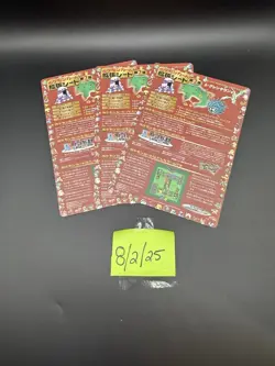 SEALED- Pokemon Japanese Vending Series 2 Sheets # 1, # 2 And # 3 Available - Image 2