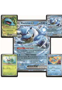 Pokemon TCG Scarlet & Violet 151 Blooming Waters Premium Collection Box SEALED - Image 3