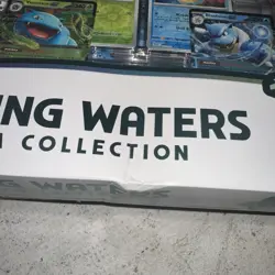 Pokemon TCG Scarlet & Violet 151 Blooming Waters Premium Collection Box Sealed - Image 2