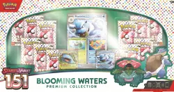 Pokemon TCG Scarlet & Violet 151 Blooming Waters Premium Collection Box Sealed - Image 1