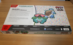 Pokemon TCG Scarlet & Violet 151 Blooming Waters Premium Collection Box Sealed - Image 3