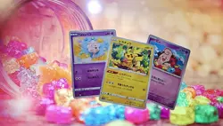 Cute Only Japanese pokemon cards bulk lot 500 Mint/NM - Image 1