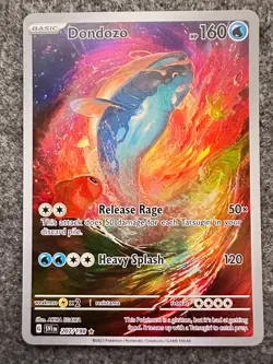 Dondozo 207/198 Sv01: Scarlet & Violet Base Set Illustration Rare Pokemon - Image 1