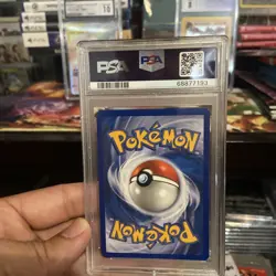 Pokemon Kingdra EX Holon Phantoms Holo Rare #10 PSA 9 Mint - Image 2