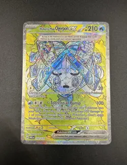 Pokemon TCG Wellspring Mask Ogerpon ex 152/131 Prismatic Evolutions Holo - Image 3