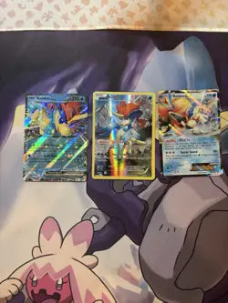 Pokemon TCG Keldeo Lot of 3- Holo And EX: Near Mint And GC - Image 1